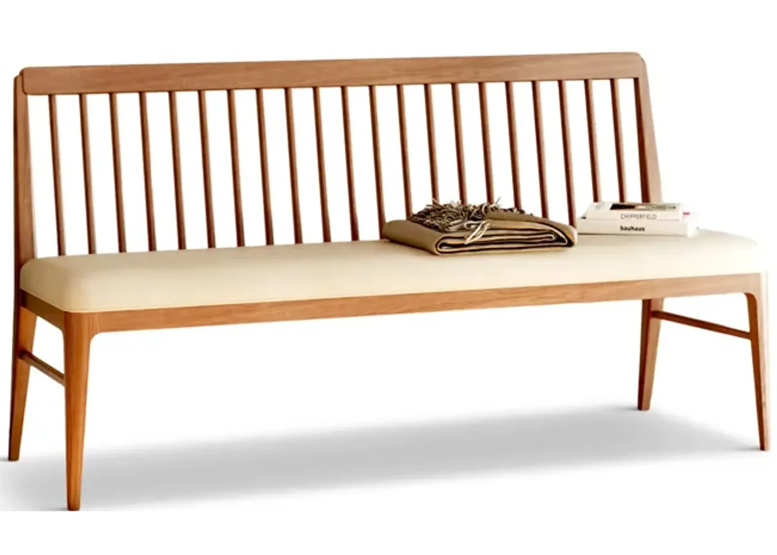 Walnut Grove Spindle Bench