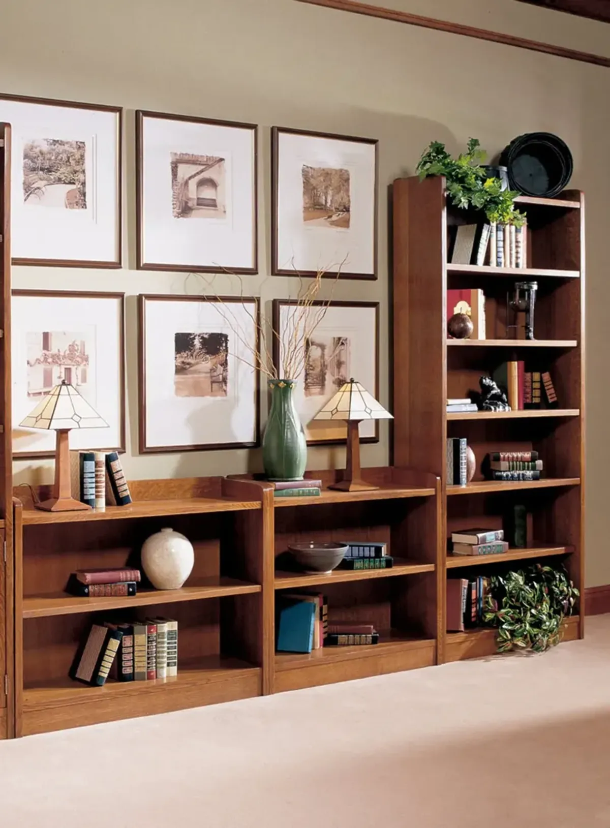 Mission Tall Bookcase