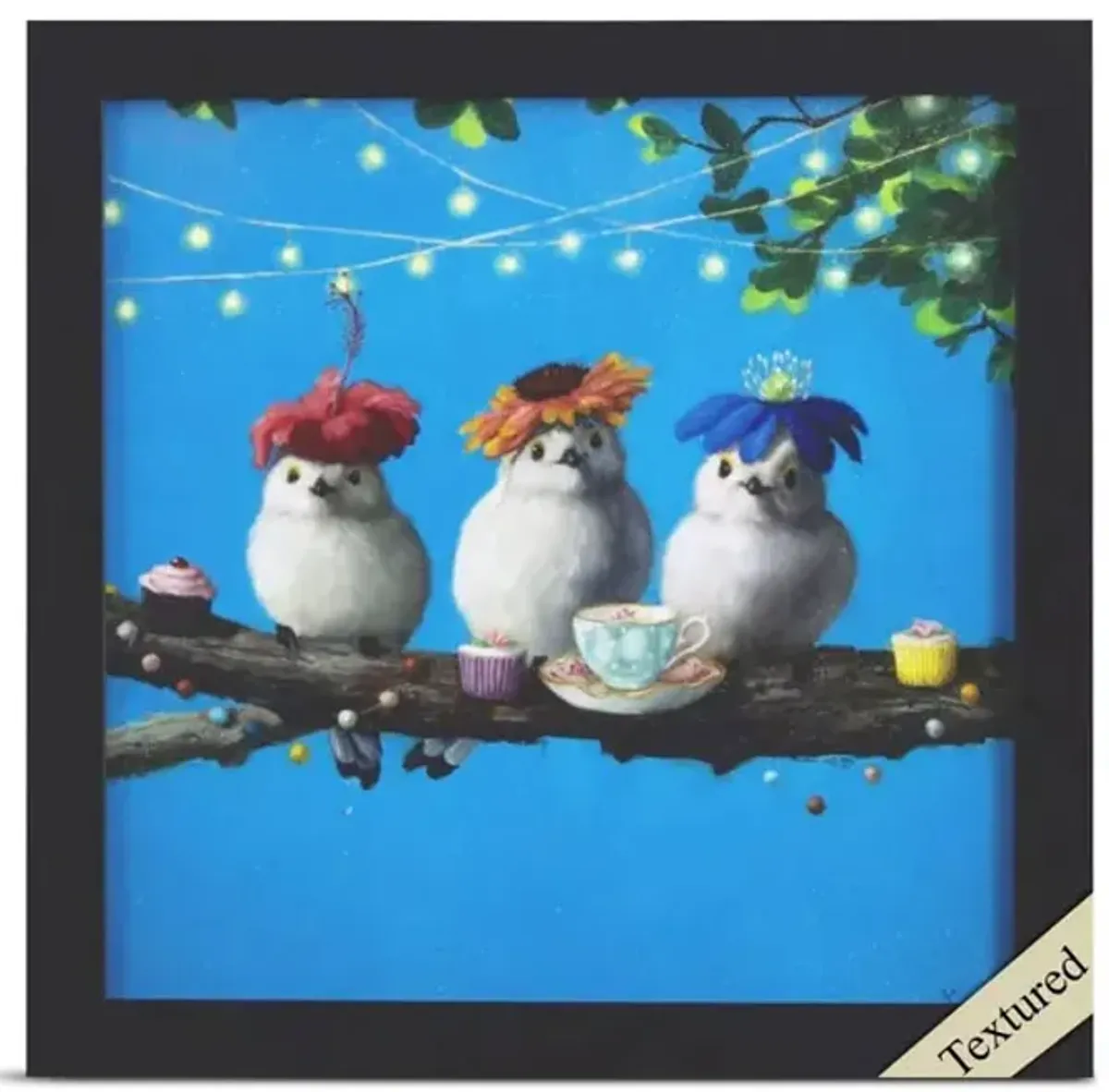 Garden Party Framed Art