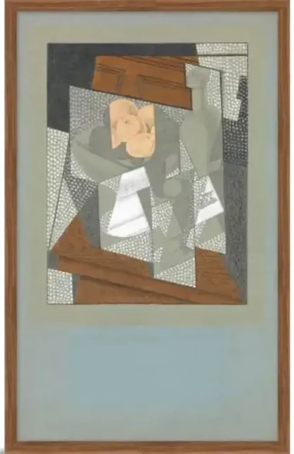 Fruits Bowl Framed Art