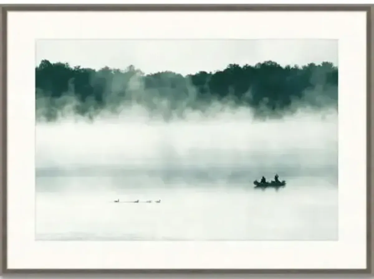 The Morning Catch 2 Framed Art