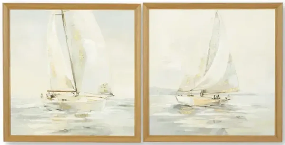 Calm Seas Wall Art Set Of 2