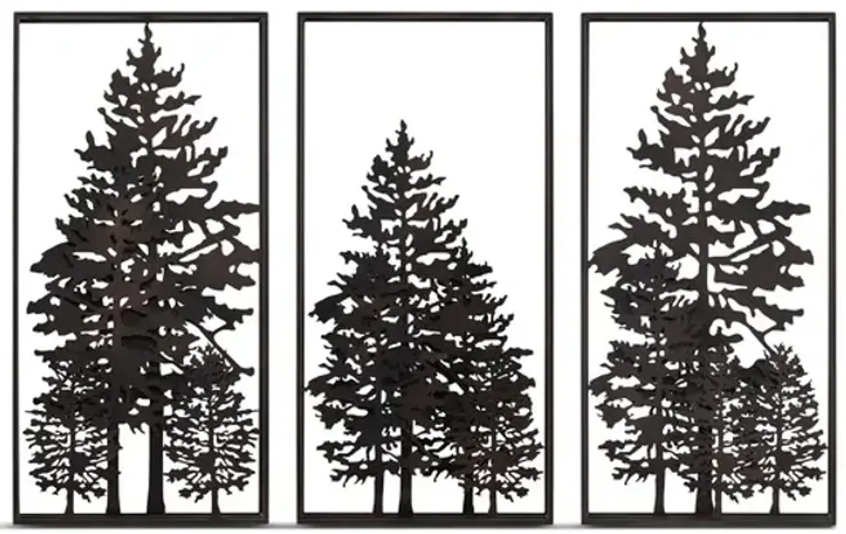 Maverick Set Of 3 Framed Art