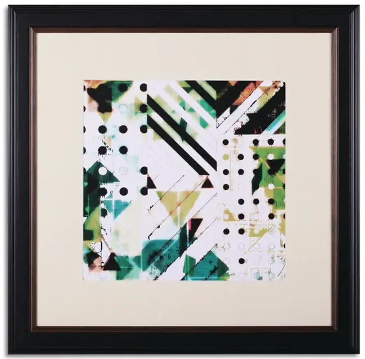 Mixed Up I Framed Wall Art