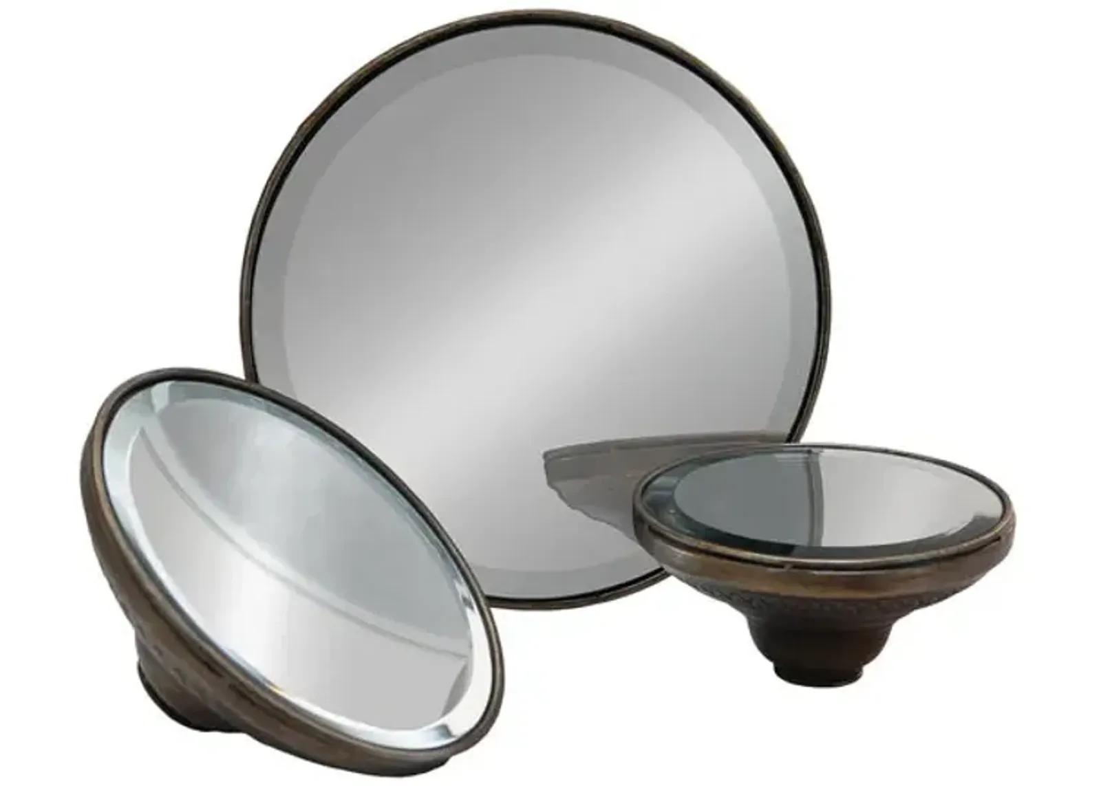 Wall Mirrors - Set of 3 