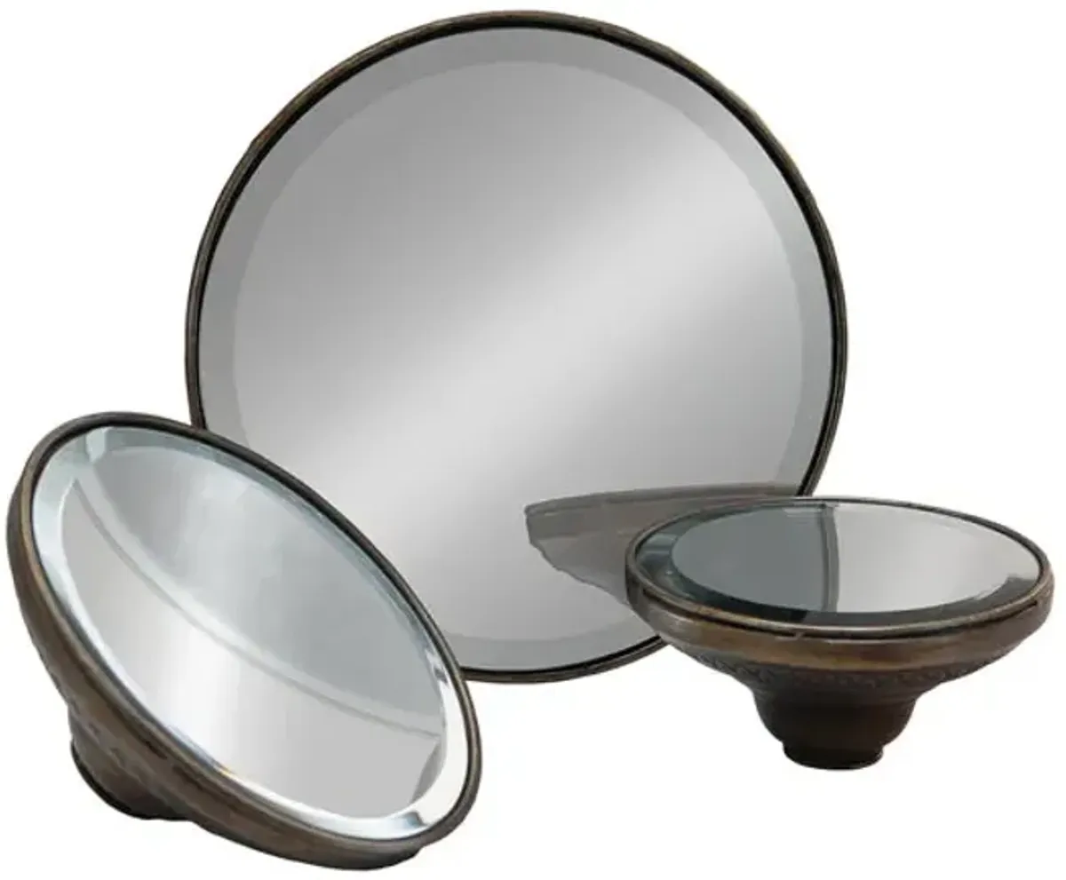 Wall Mirrors - Set of 3 