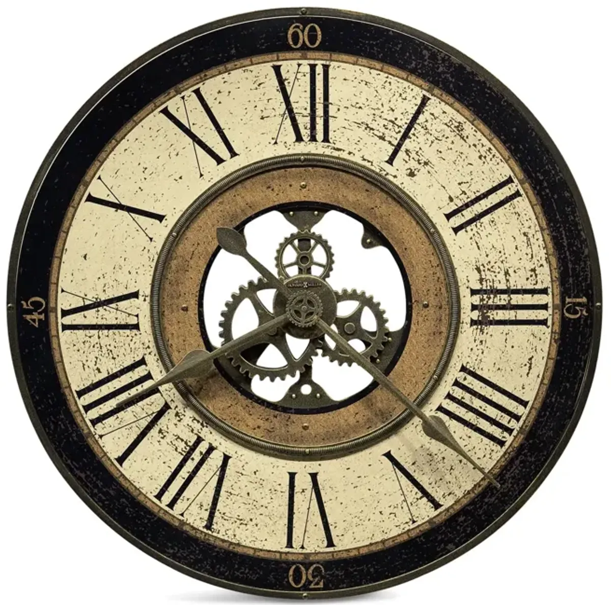 Brass Works Wall Clock