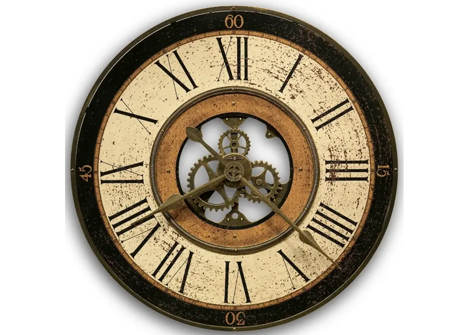 Brass Works Wall Clock