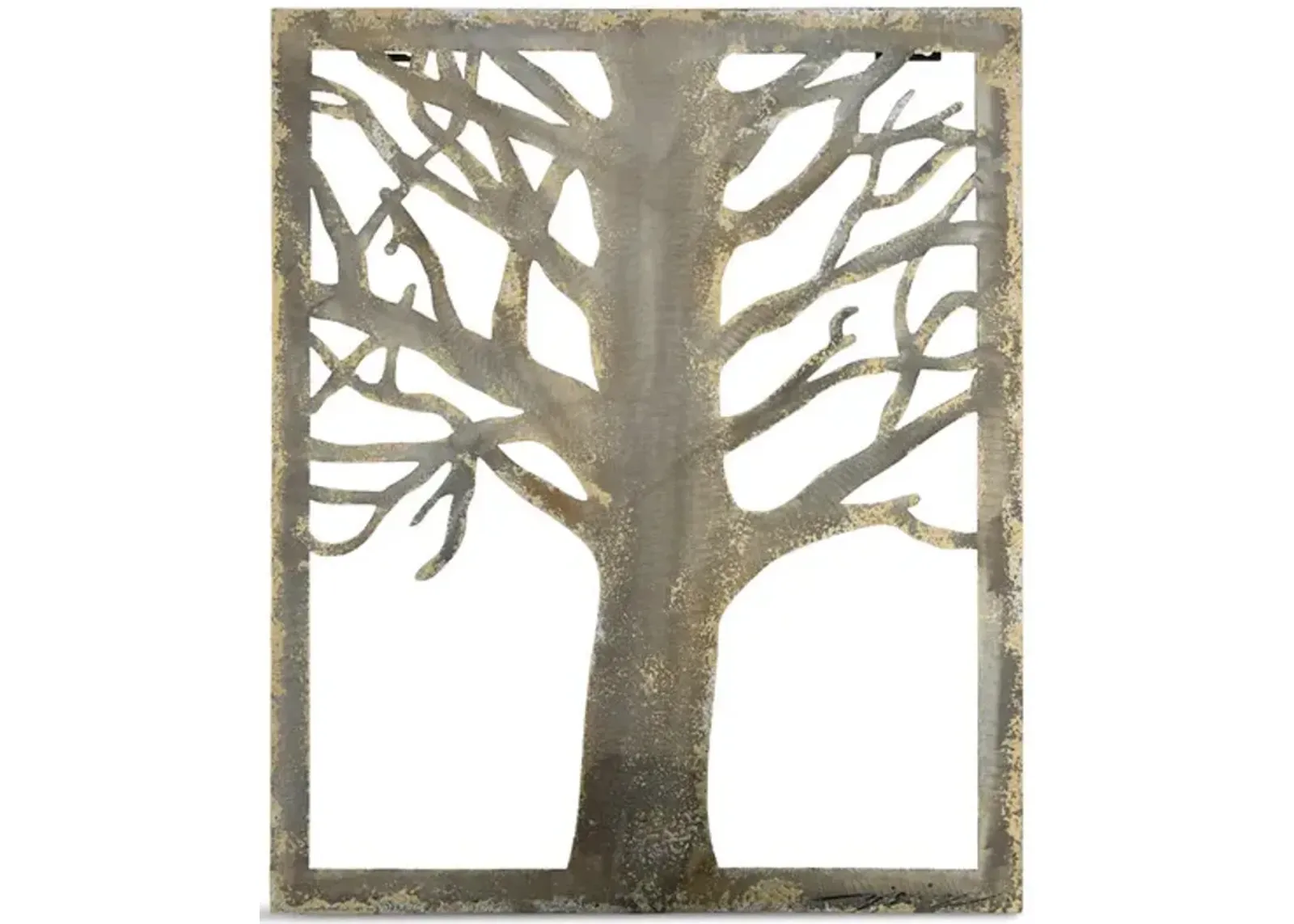 Giant Metal Tree Wall Art