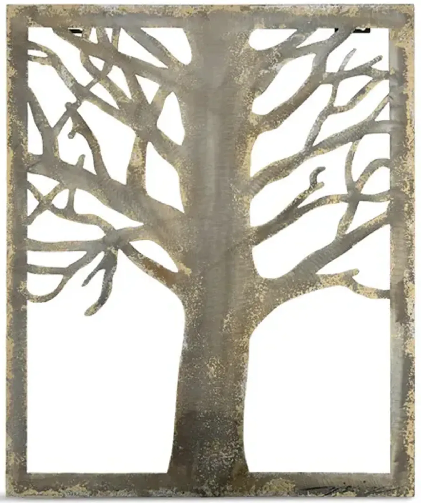 Giant Metal Tree Wall Art