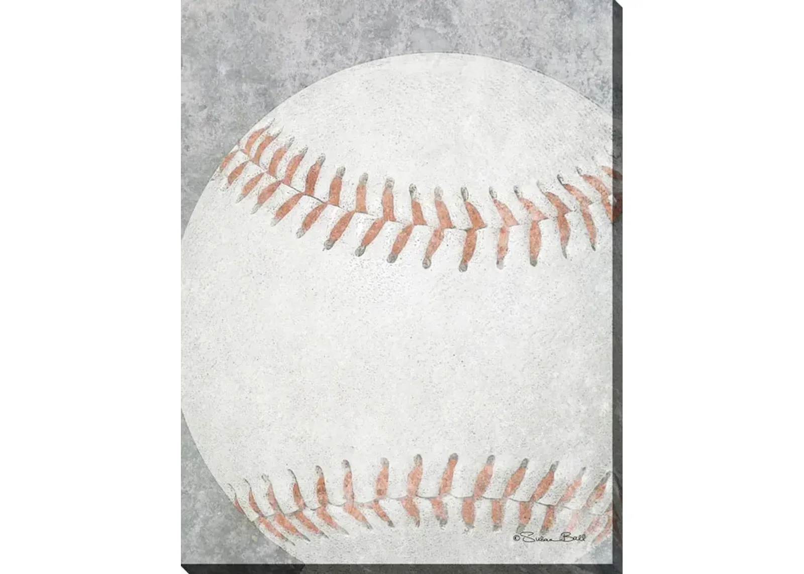 Baseball Canvas Art