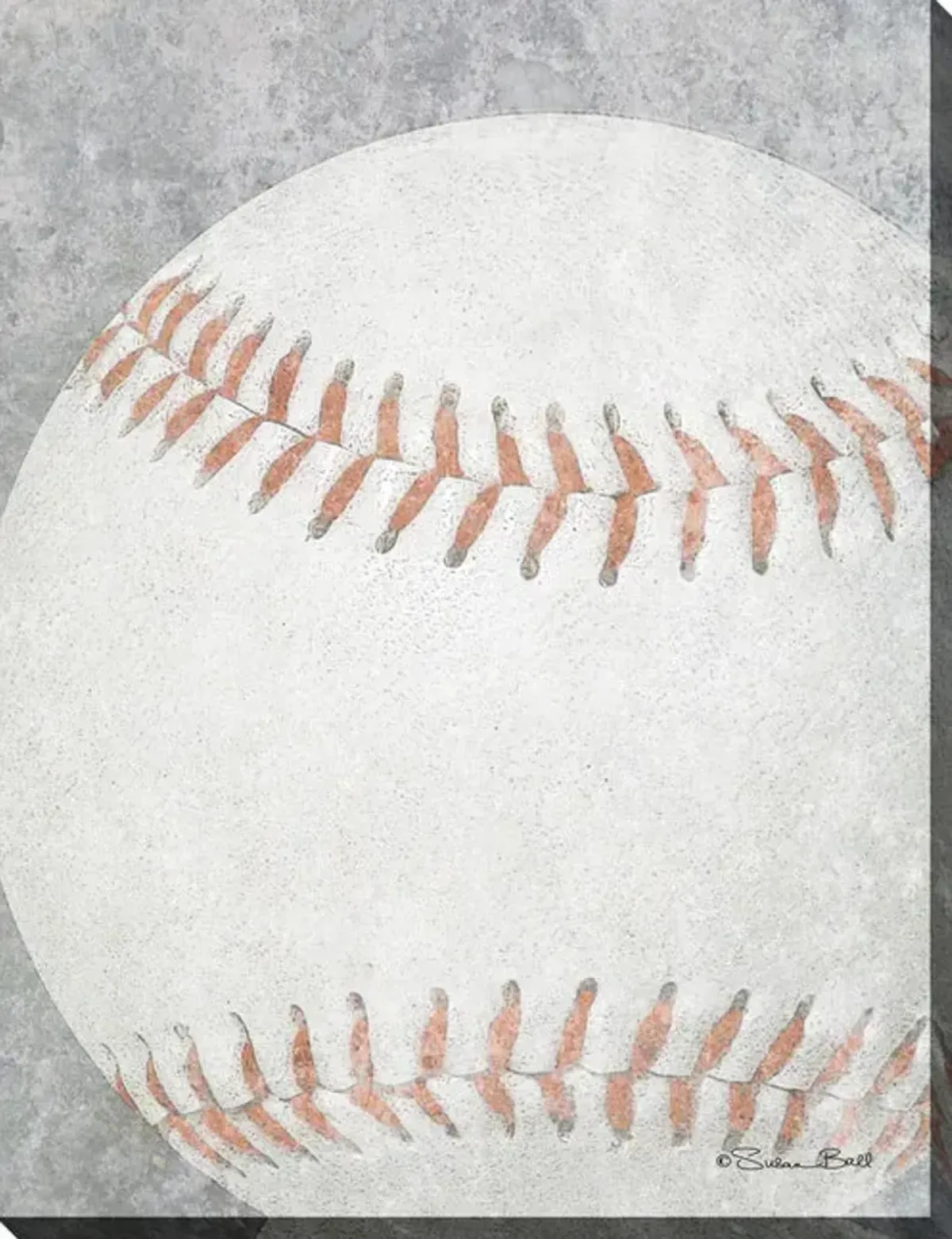 Baseball Canvas Art