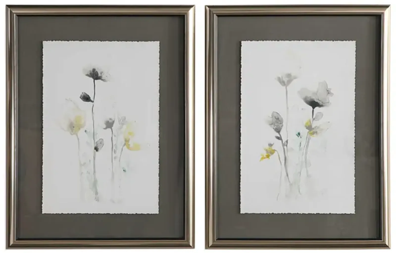 Stem Illusion Framed Prints - Set of 2