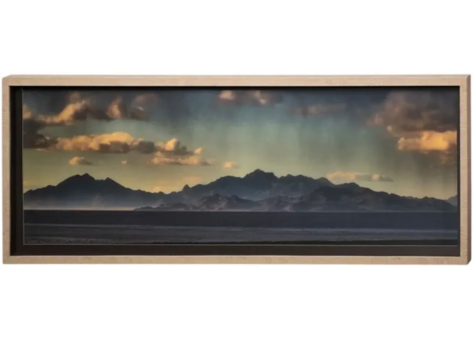 West Desert Land 2 Framed Art