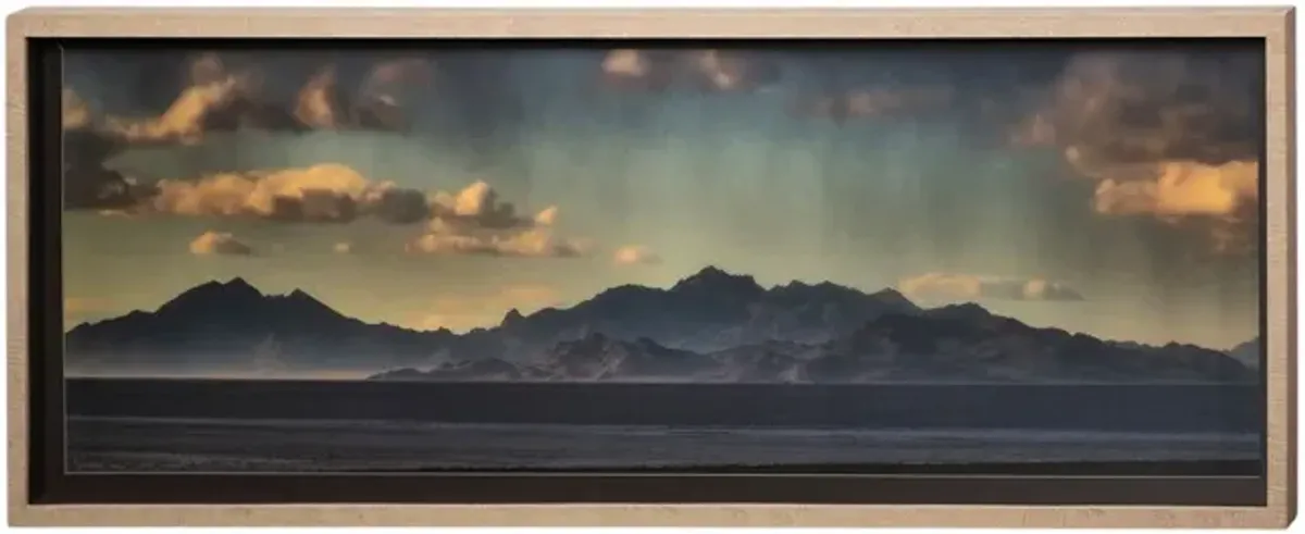 West Desert Land 2 Framed Art