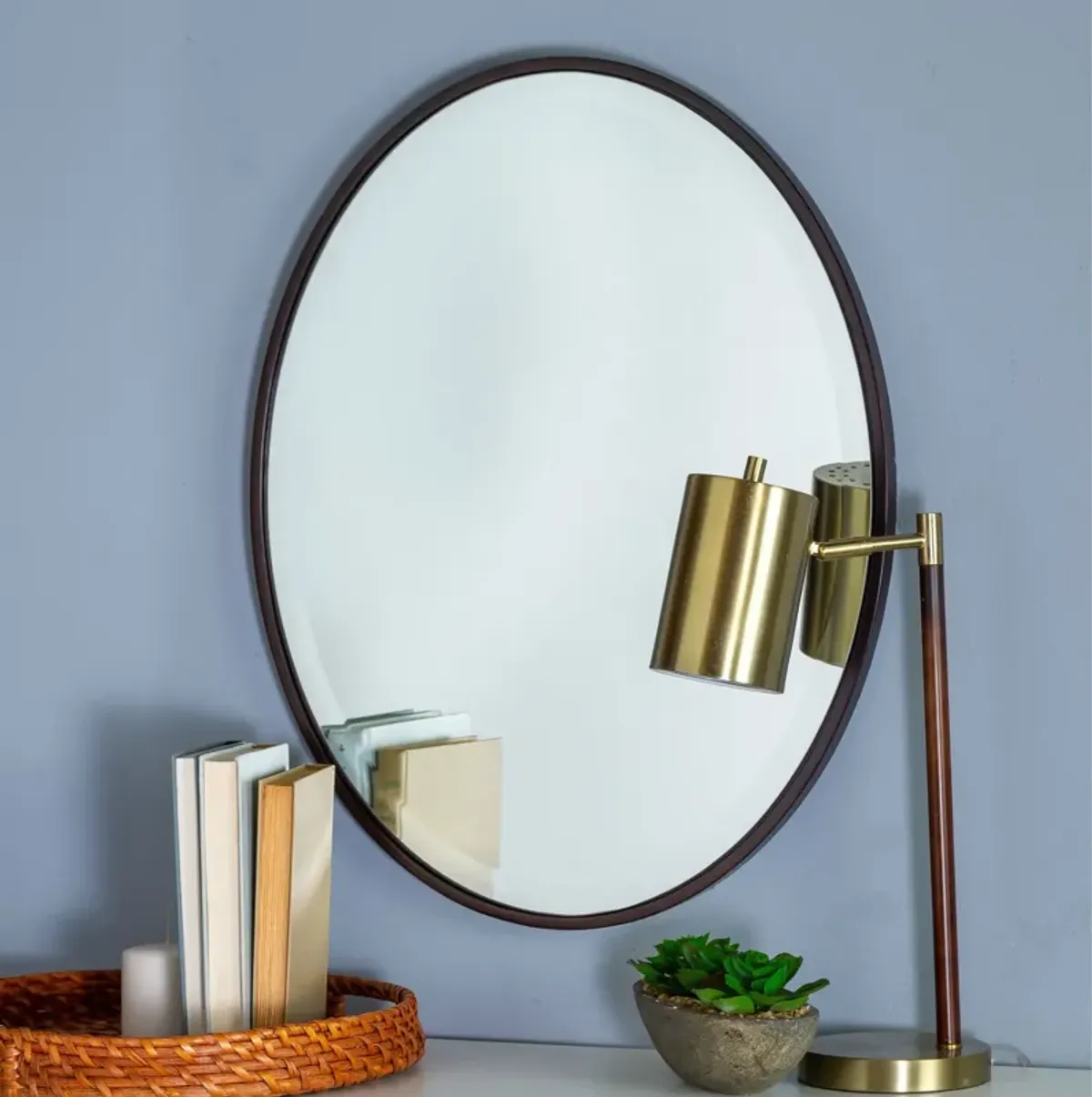 Seymour Oval Mirror