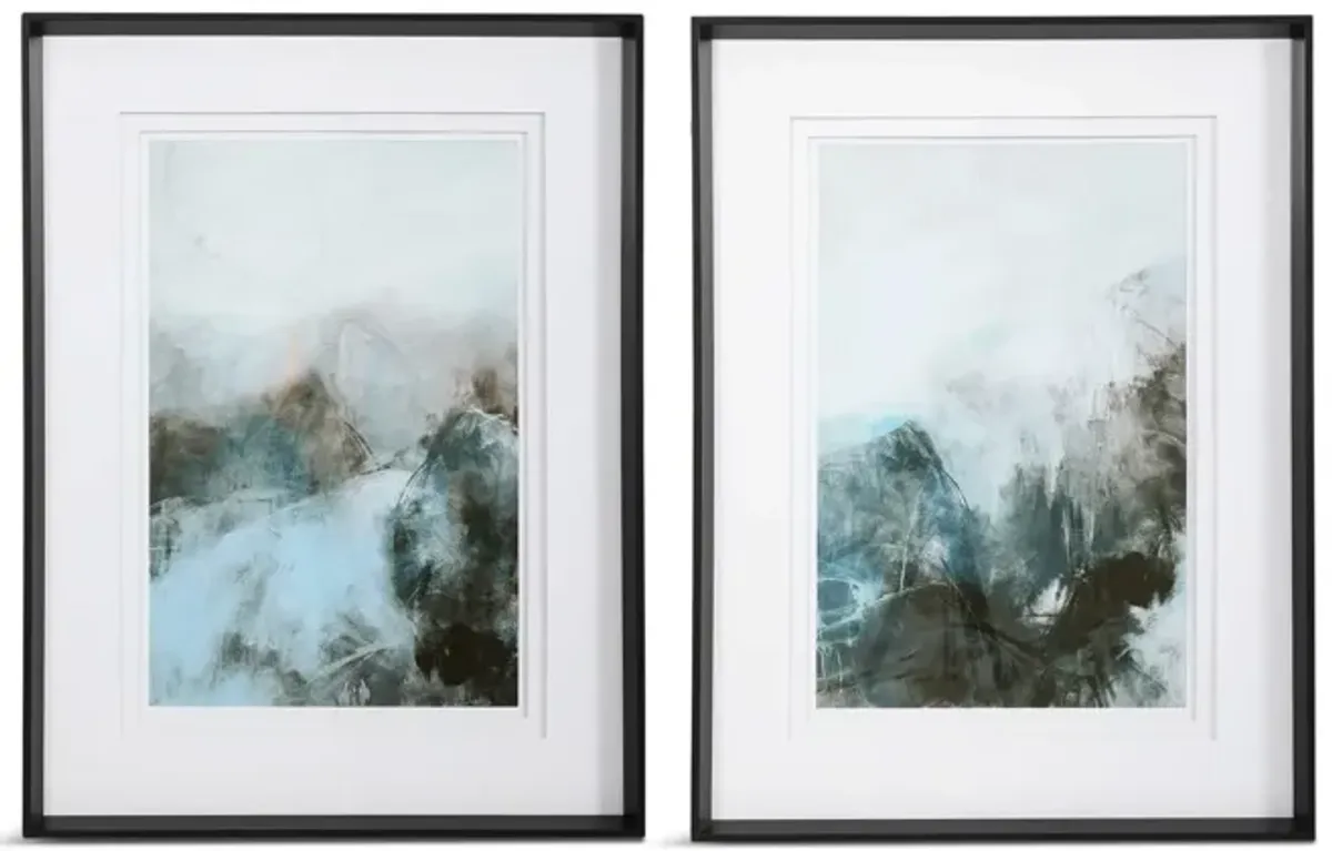 Nimbus Framed Art - Set of 2