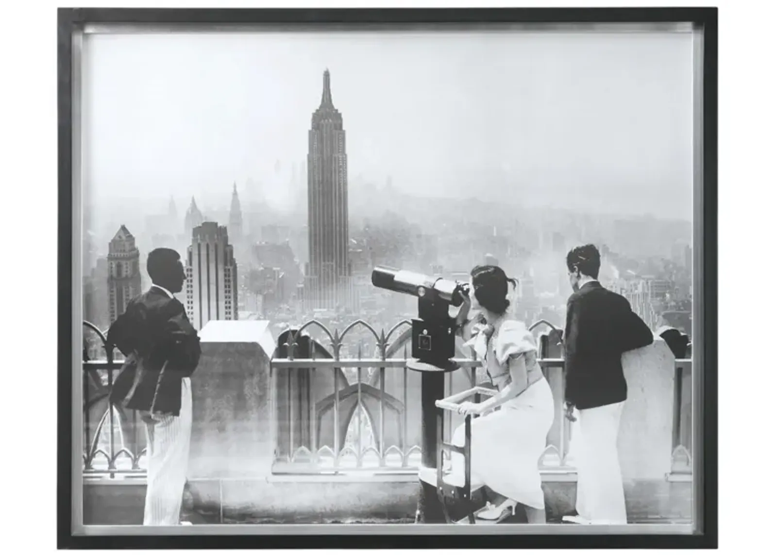 Manhattan Views Framed Wall Art