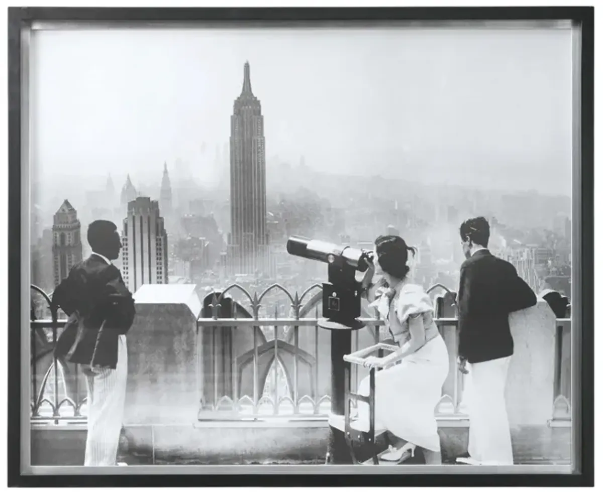 Manhattan Views Framed Wall Art