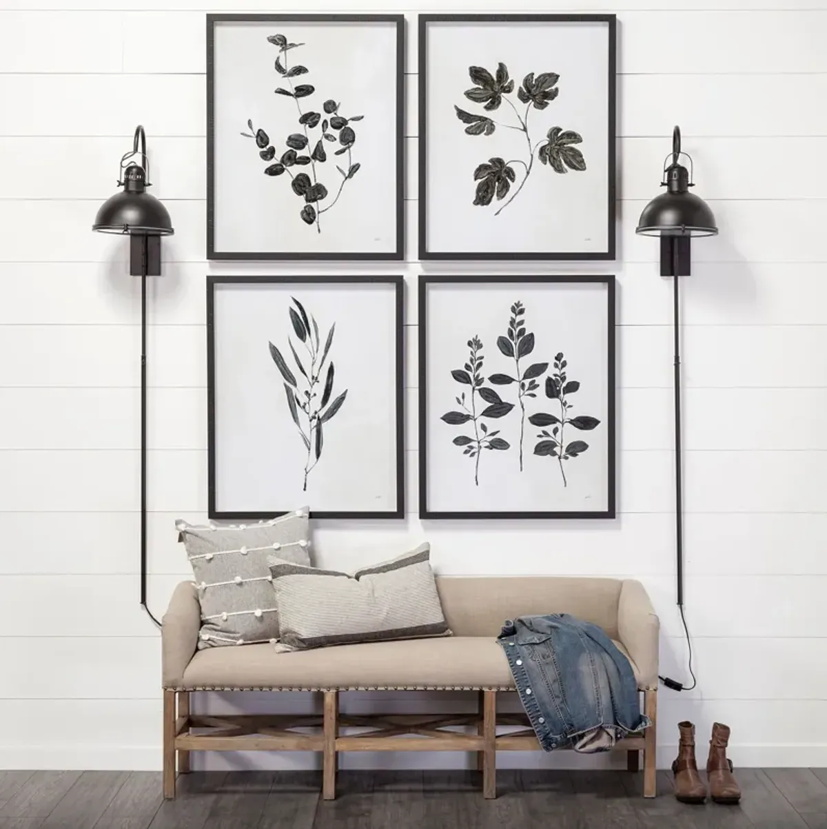 Botanical Study I Framed Art