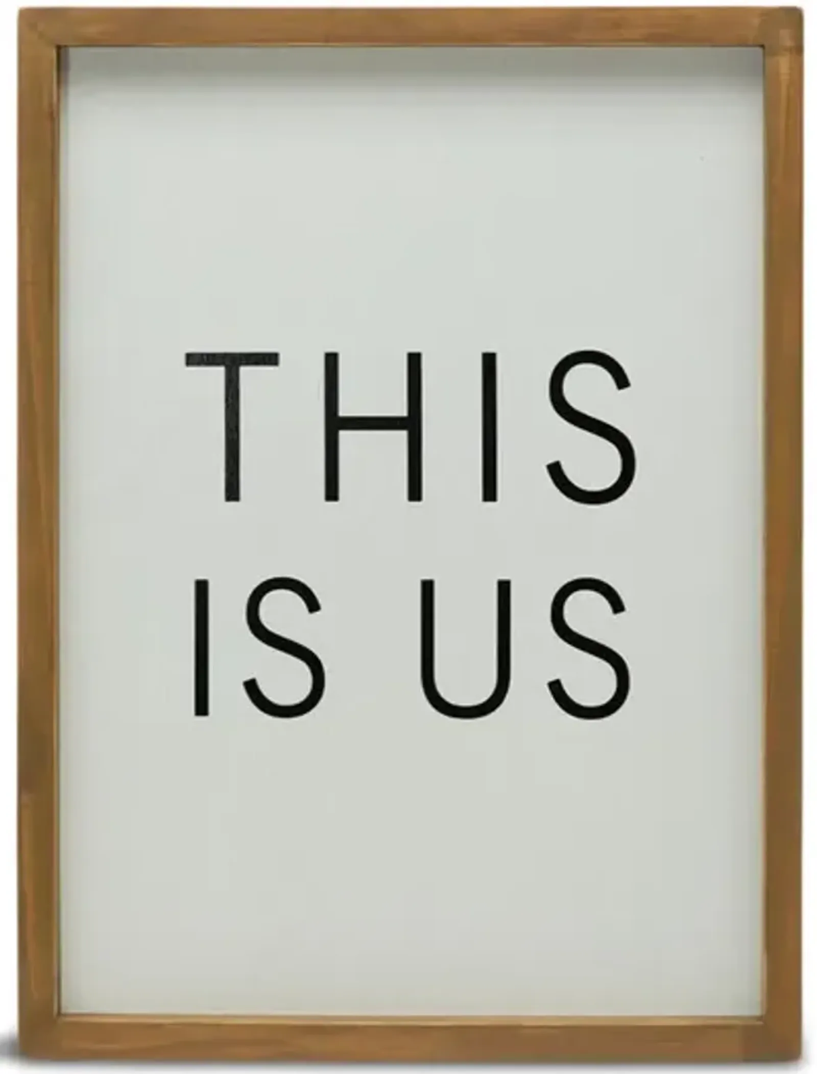 This Is Us Framed Sign