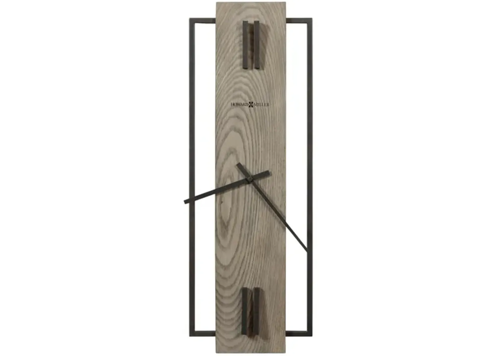 Harwood I Modern Wall Clock