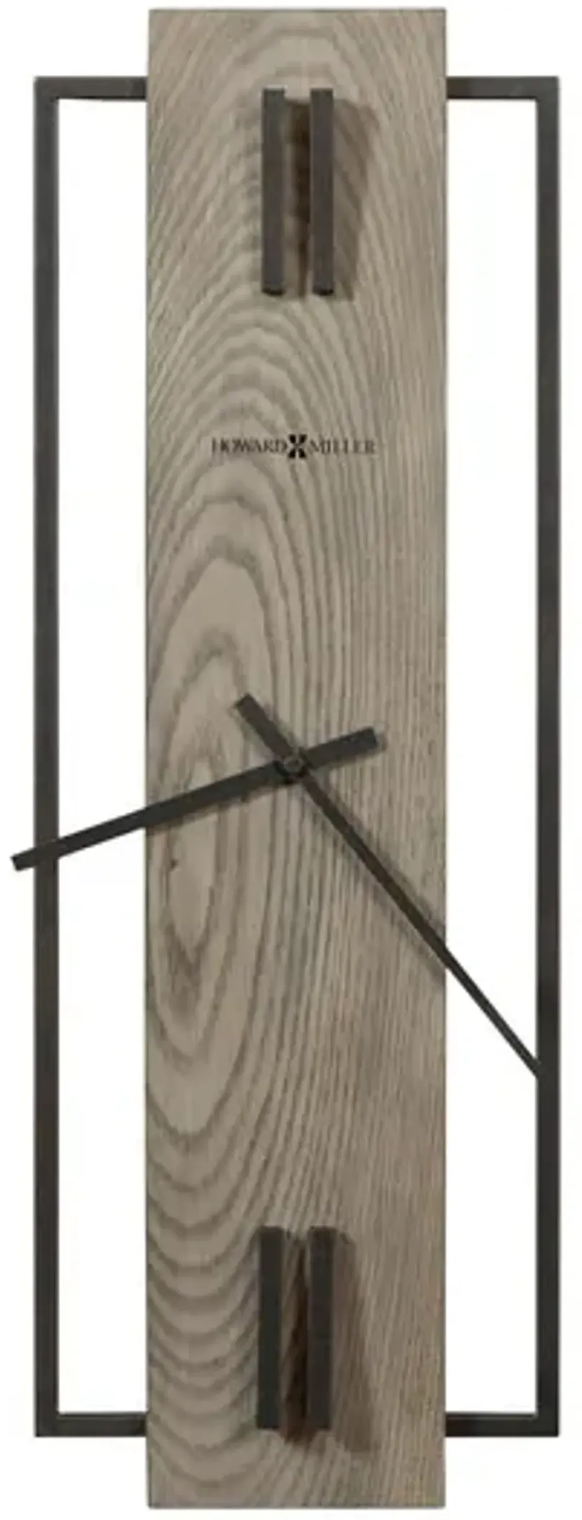 Harwood I Modern Wall Clock