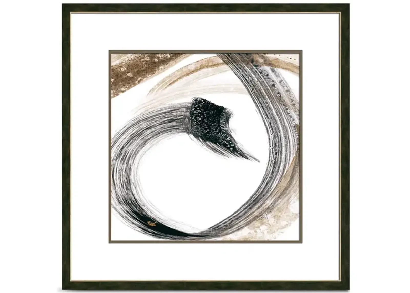 Soft Strokes B Framed Art