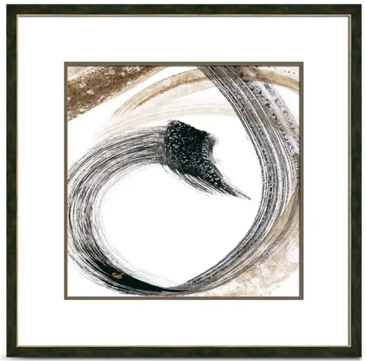 Soft Strokes B Framed Art