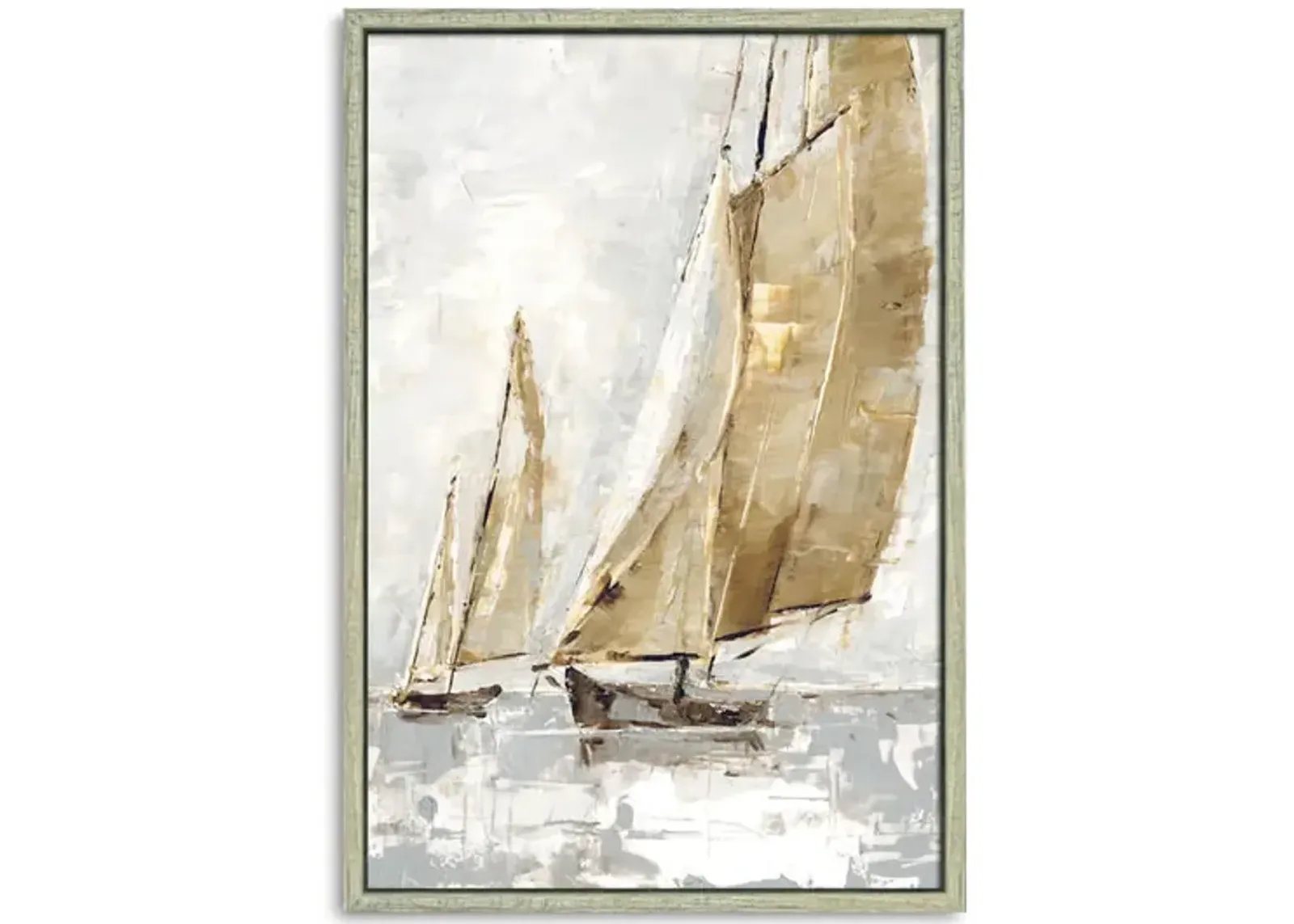 Golden Sails II Gallery Wrapped Giclee