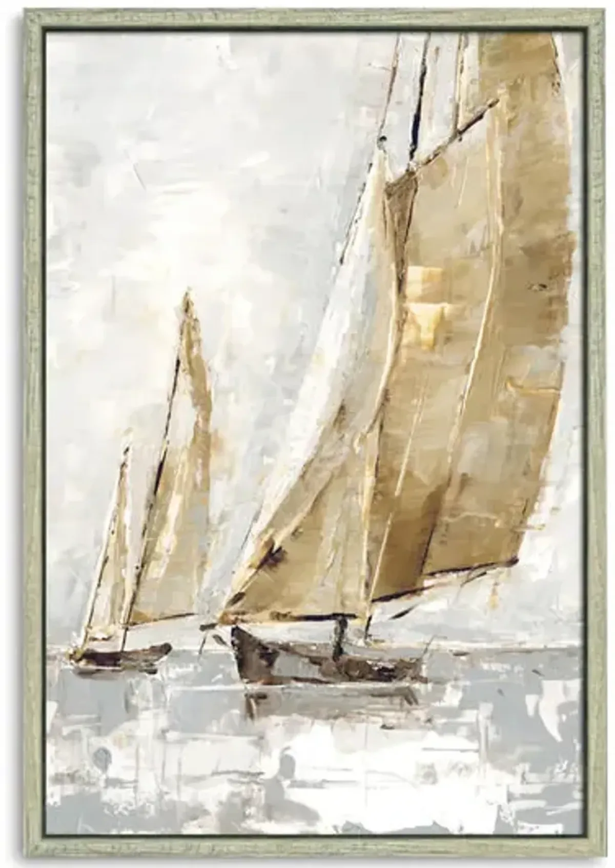 Golden Sails II Gallery Wrapped Giclee