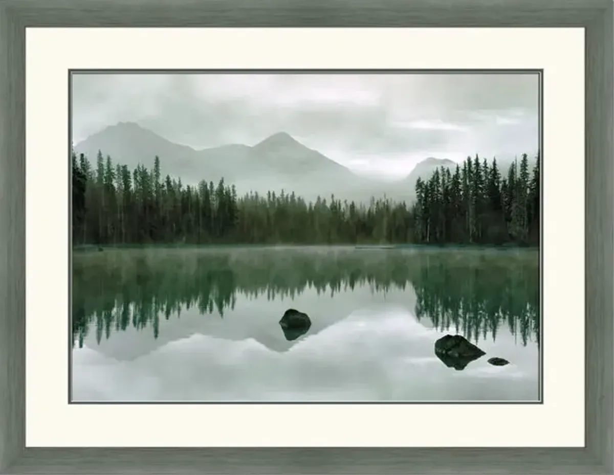 Perfect Stillness Framed Lithograph