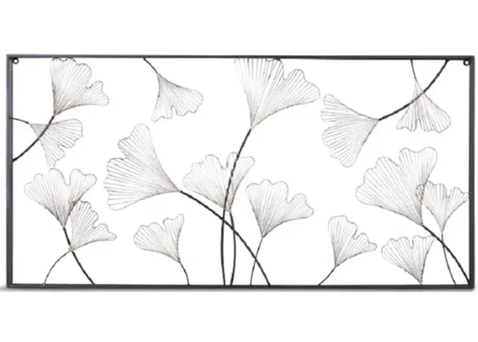 Ginko Metal Wall Decor