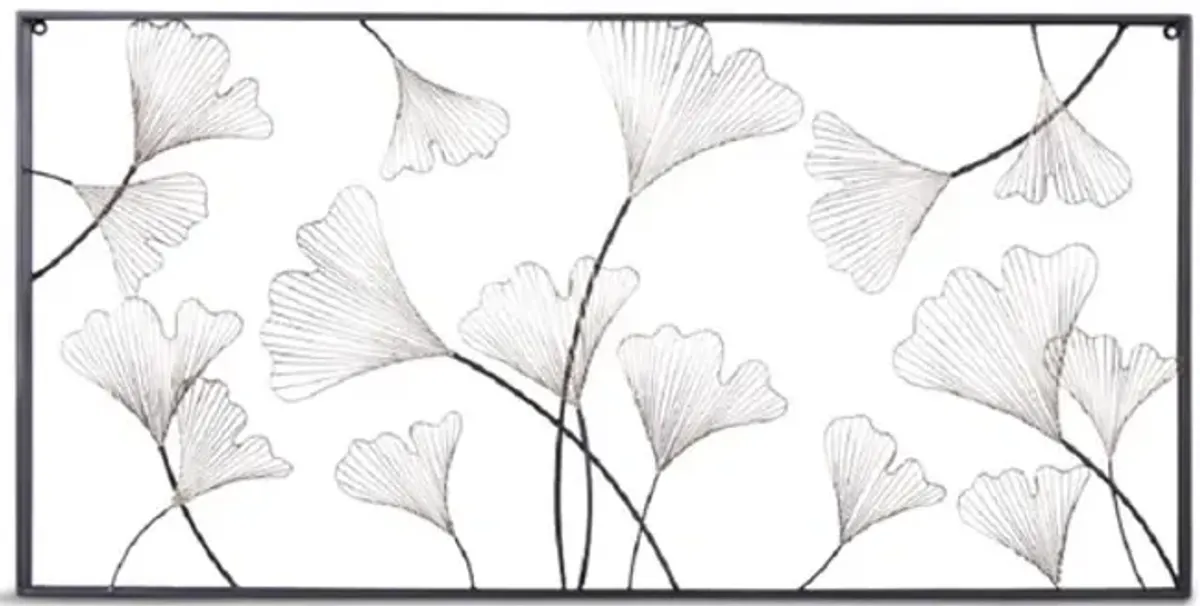 Ginko Metal Wall Decor