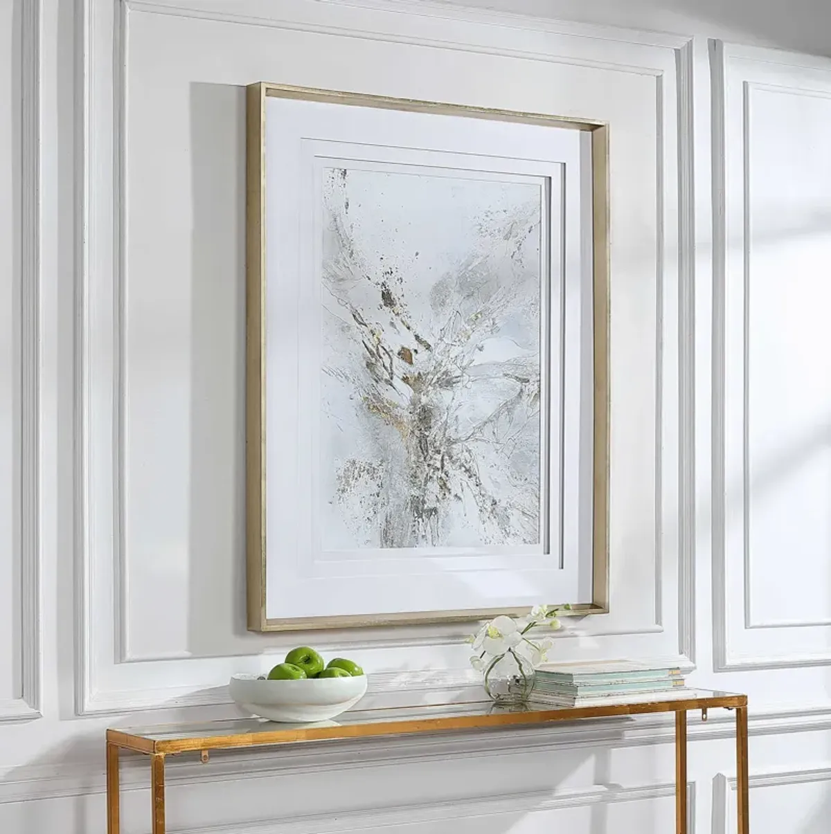 Ethos Framed Print
