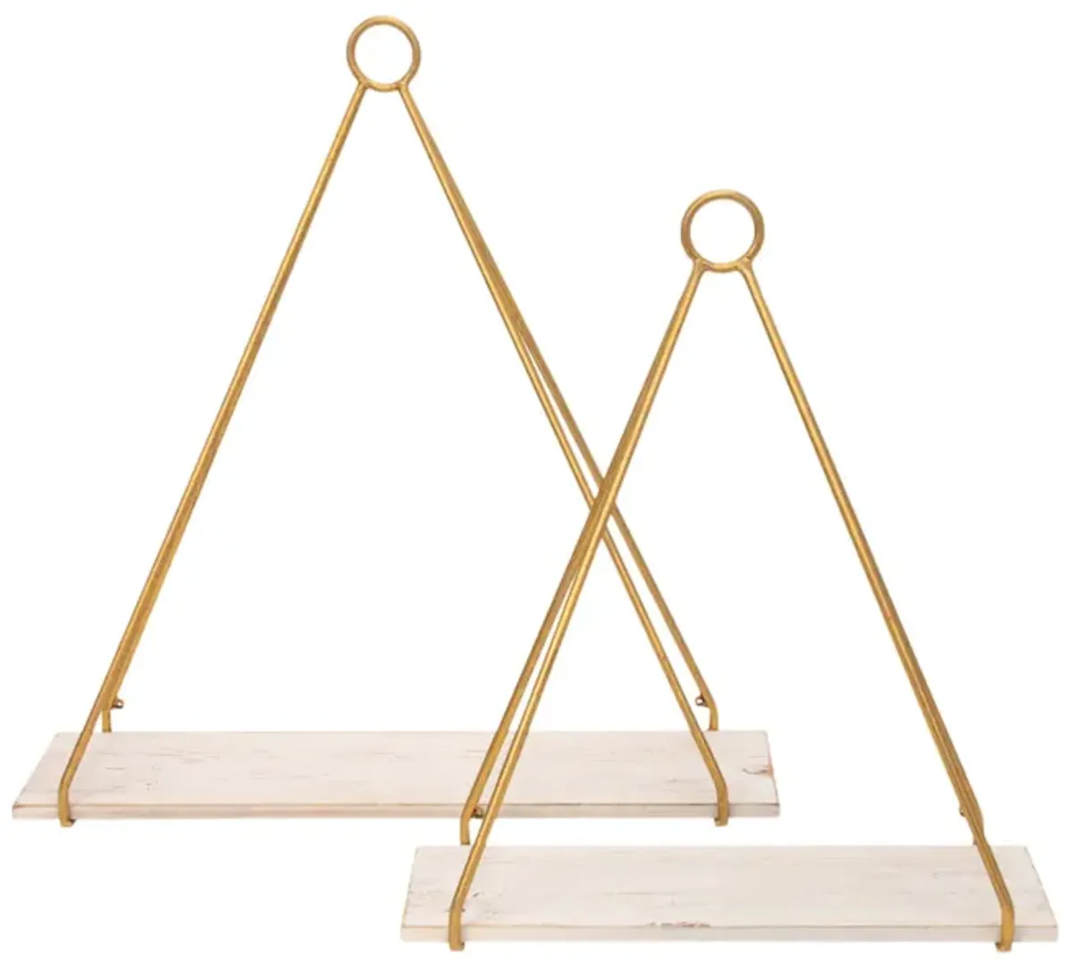 Triangle Shelf Set