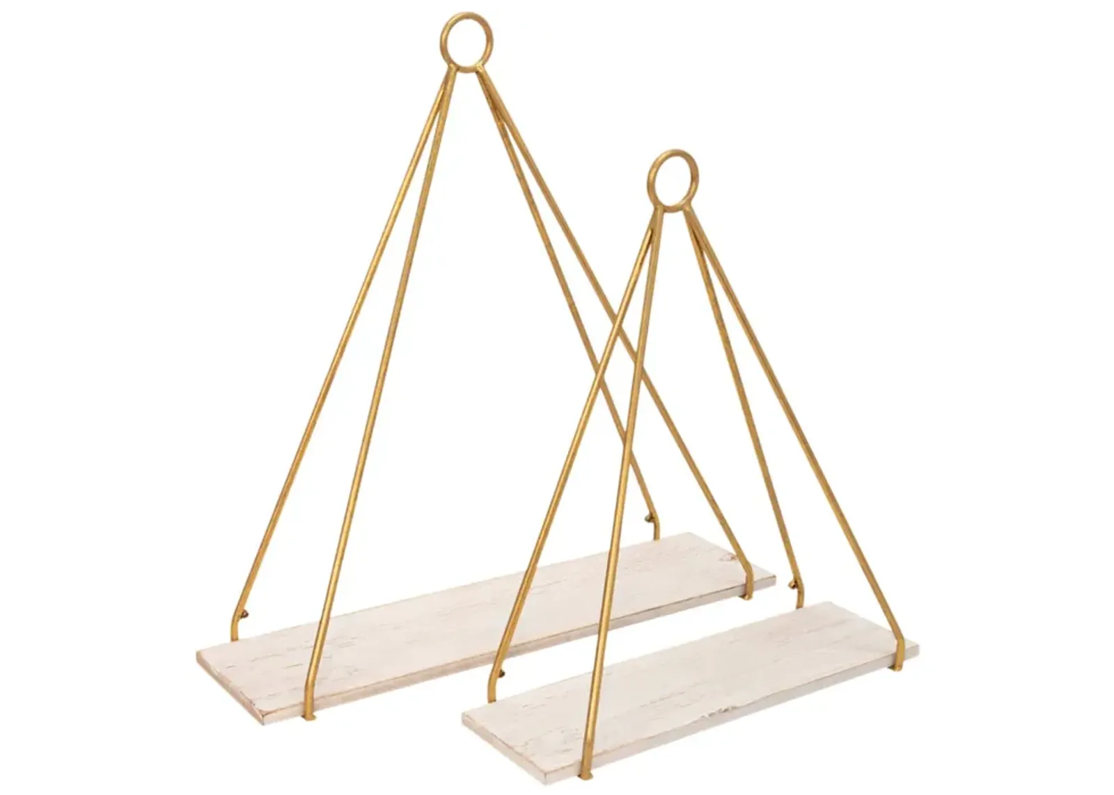 Triangle Shelf Set