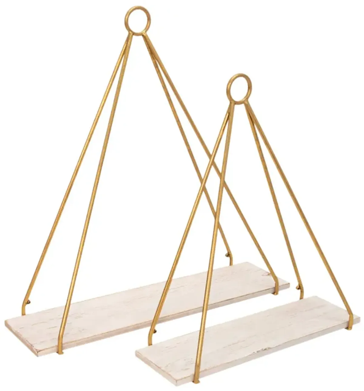 Triangle Shelf Set