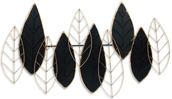 Leaf Metal Wall Decor