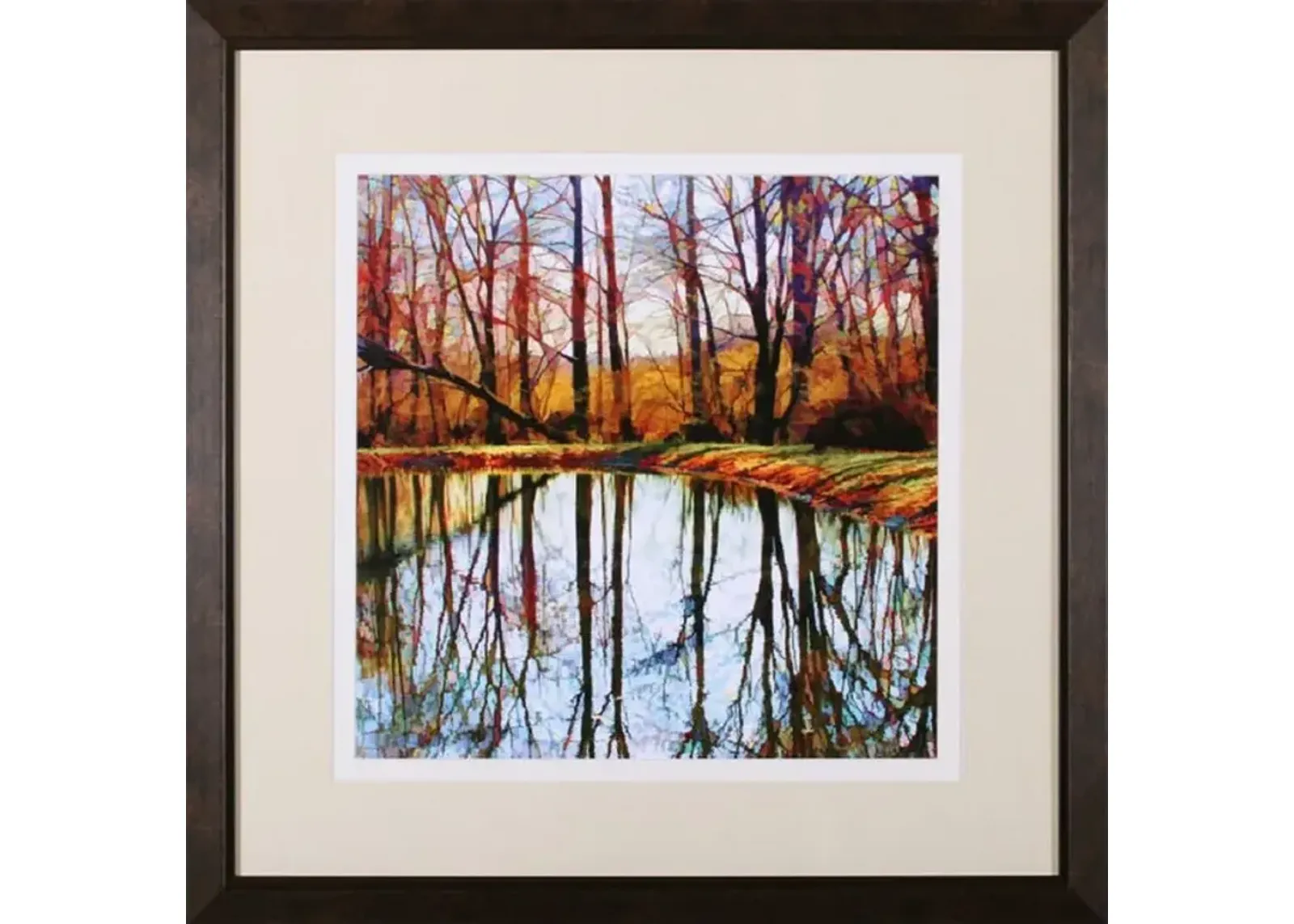 Autumn Mosaic Framed Art