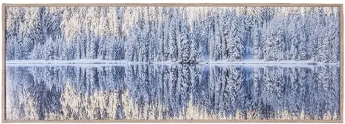 Winter Silence Framed Art