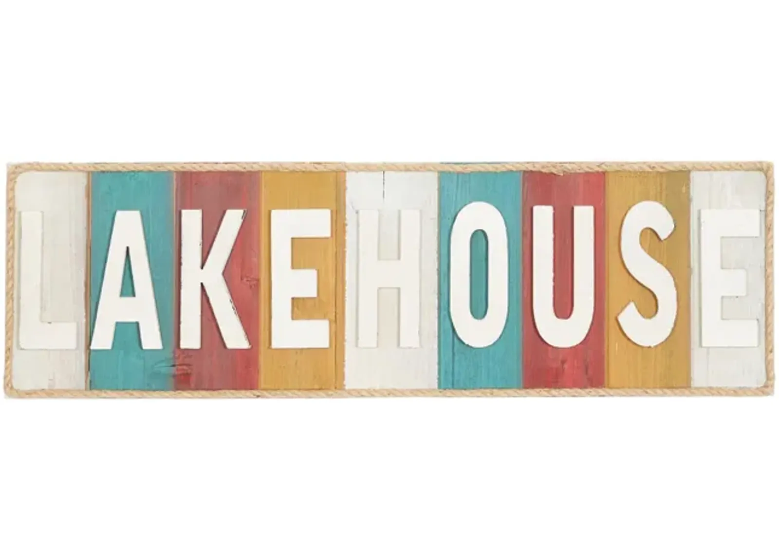 Lakehouse Sign