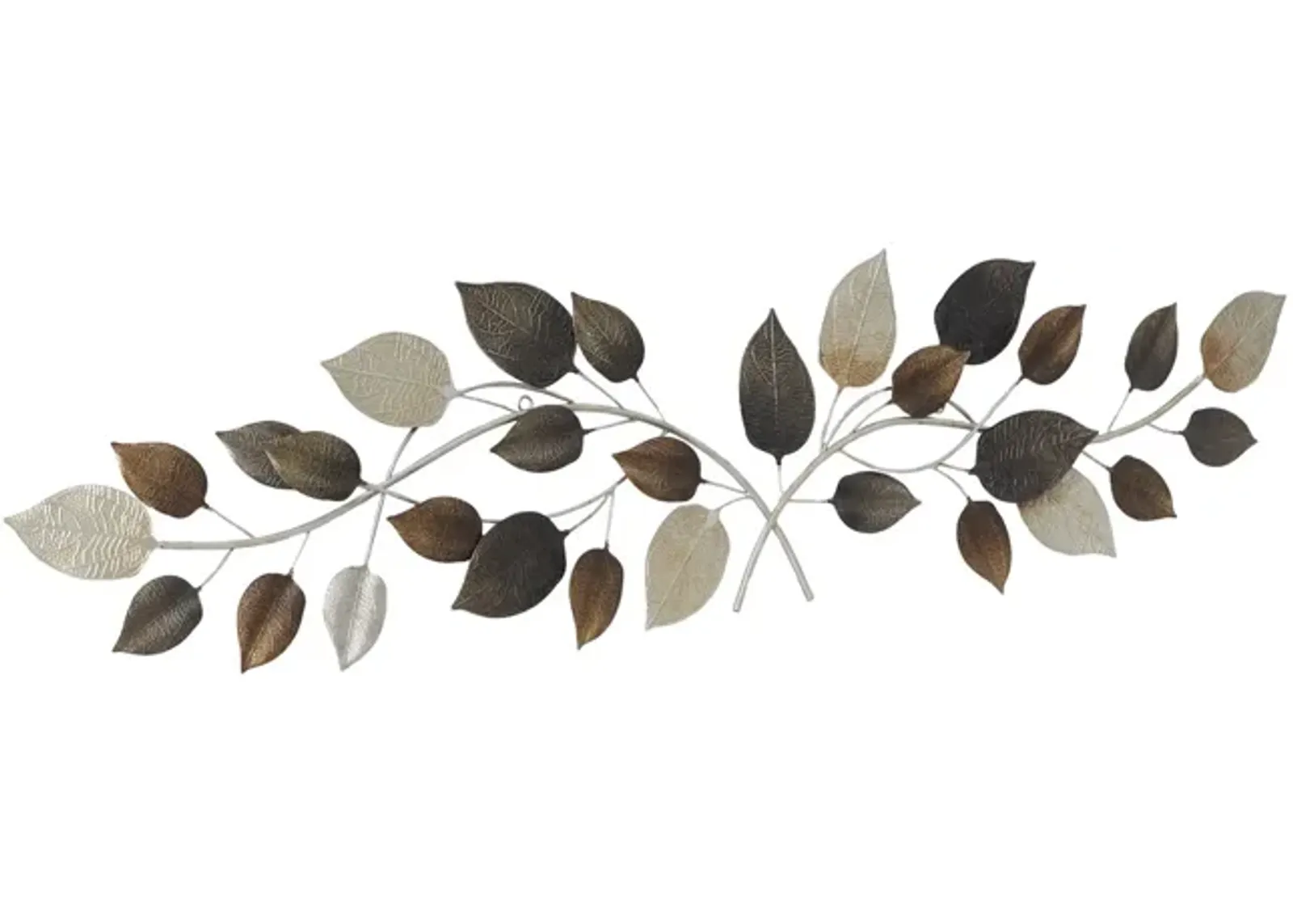 Brown Leaf Wall Piece