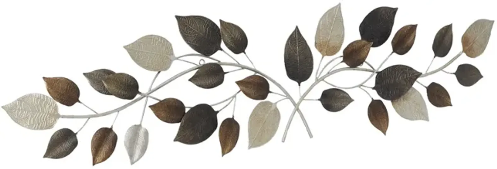 Brown Leaf Wall Piece