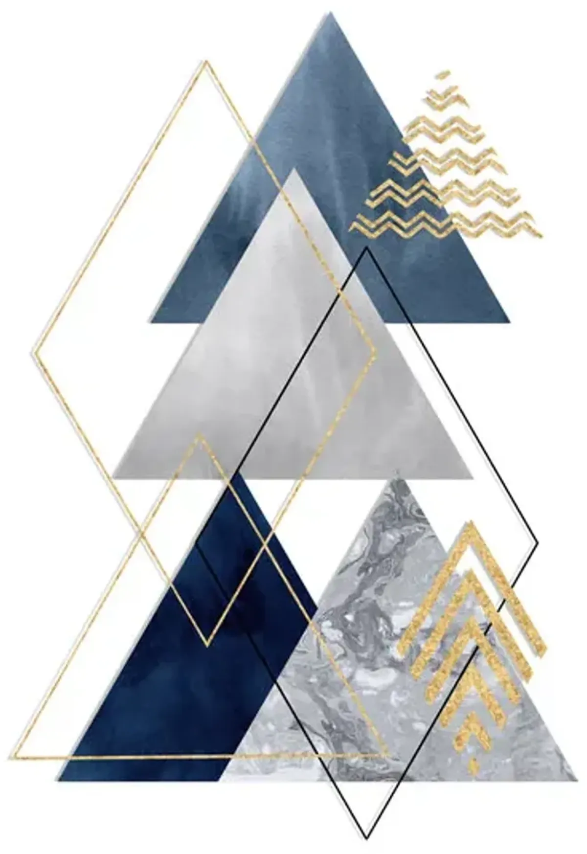 Stack The Deck Canvas Art