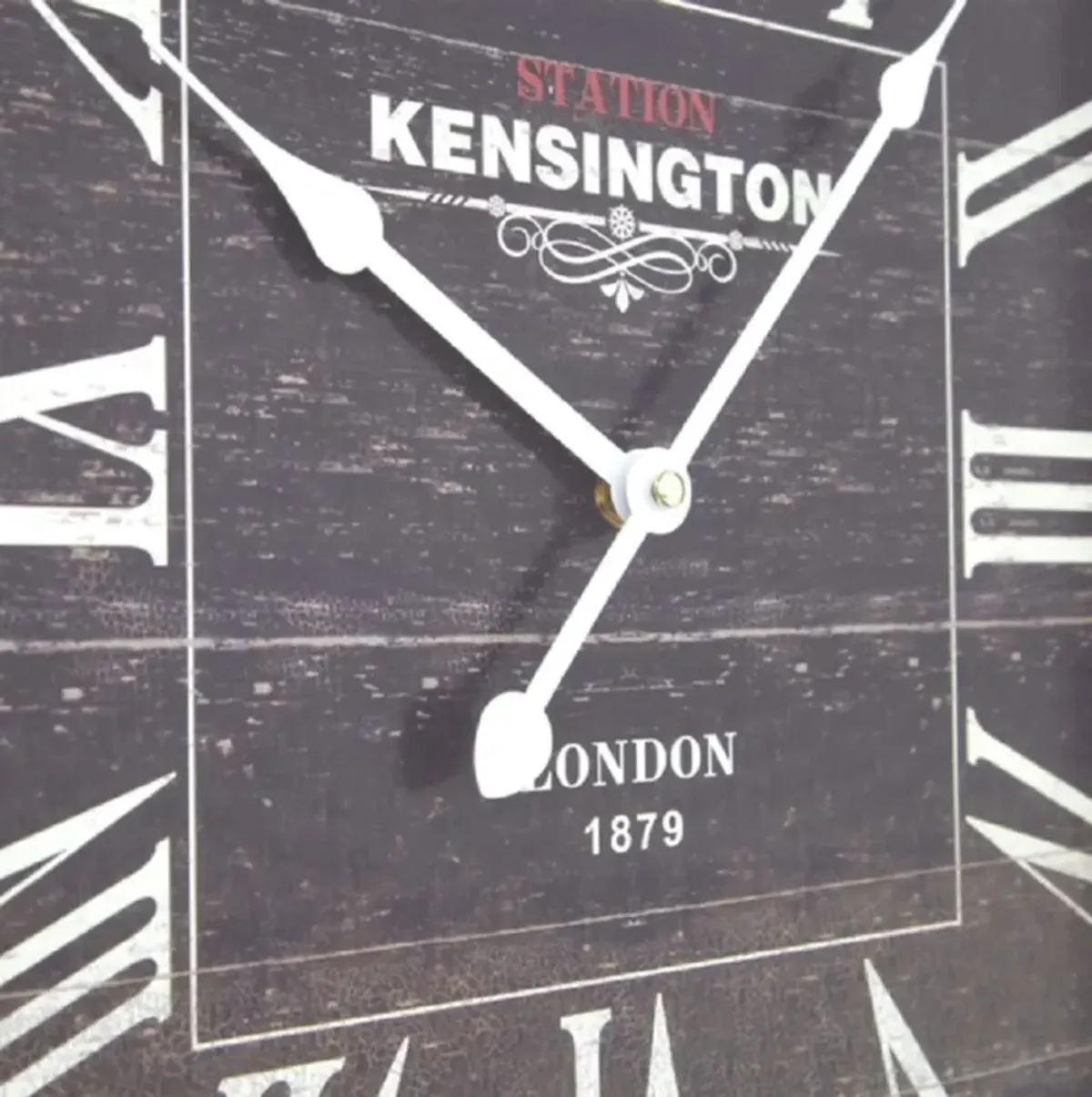 Wooden Kensington Wall Clock