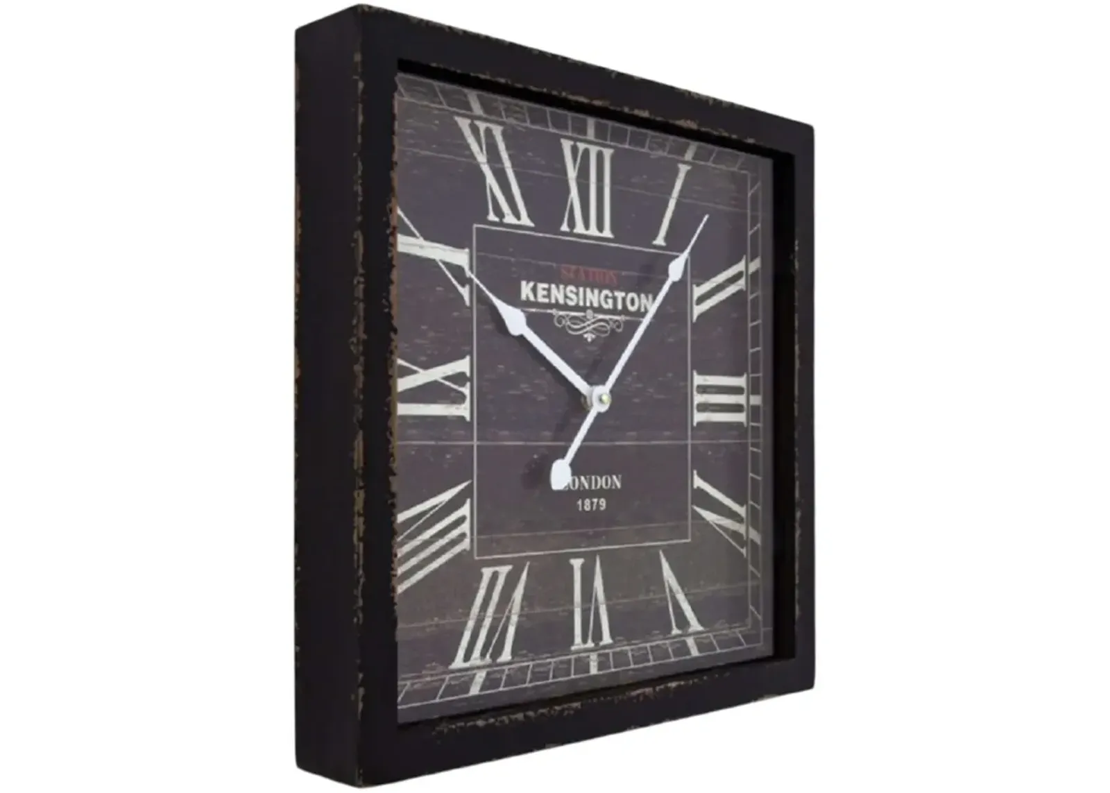 Wooden Kensington Wall Clock