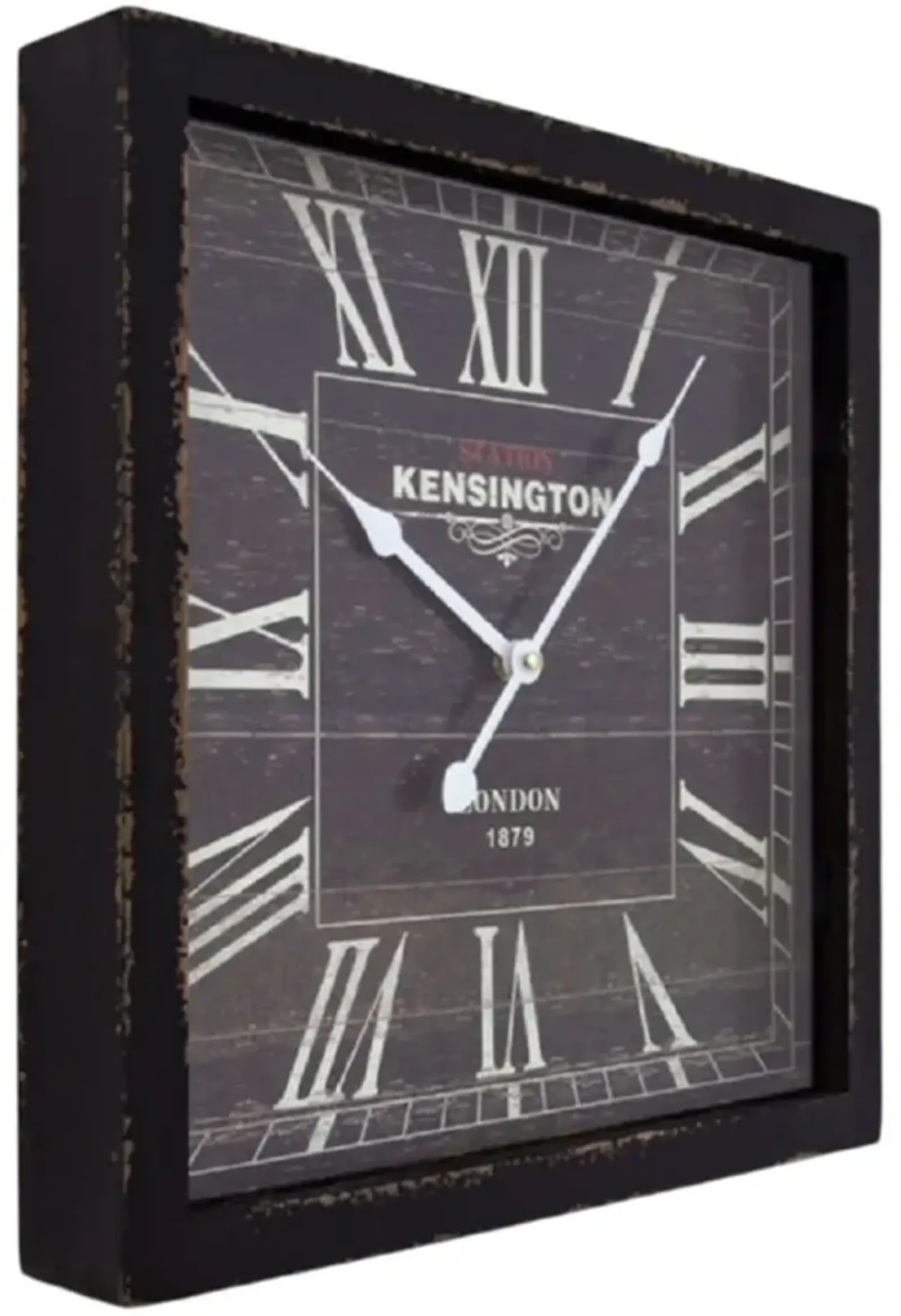 Wooden Kensington Wall Clock