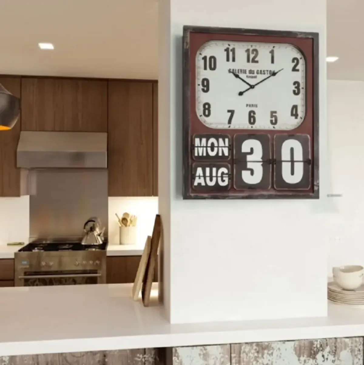 Date Time Clock