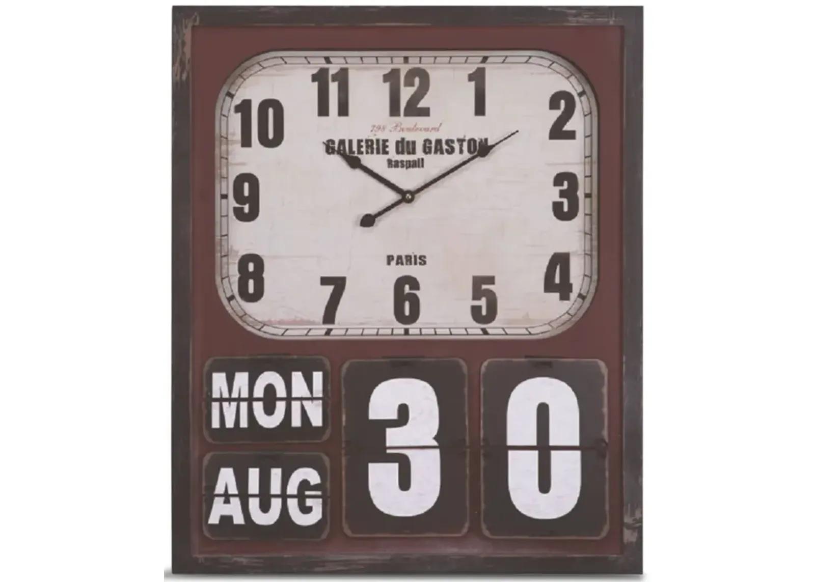 Date Time Clock